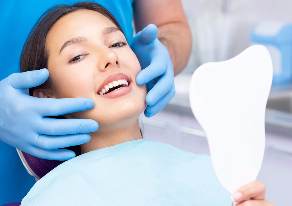 Smile Makeover With Laser​