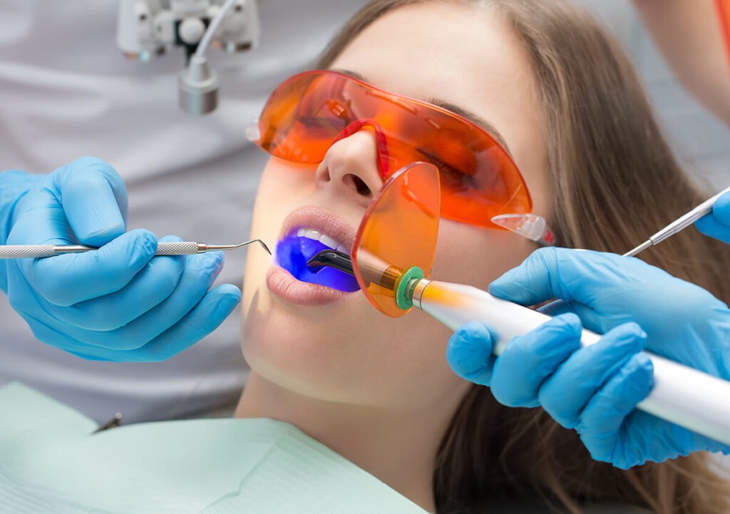 Laser Gum Contouring